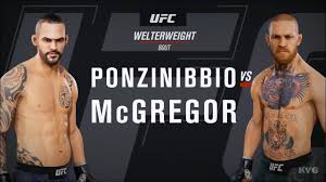 Born in la plata, argentina. Ea Sports Ufc 3 Santiago Ponzinibbio Vs Conor Mcgregor Gameplay Hd 1080p60fps Youtube