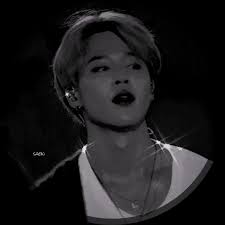 The perfect black white aesthetic animated gif for your conversation. Dark Jimin Aesthetic Gif Public Figure Photo