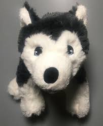 Ikea Livlig Soft Baby Toy Dog Husky Siberian Stuffed Animal Plush 12 Sewn Eyes Ebay Soft Toy Dog Baby Soft Toys Dog Toys