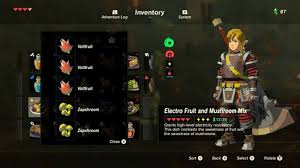 The 10 Best Recipes In Zelda Breath Of The Wild Breath Of The Wild Zelda Breath Legend Of Zelda Breath