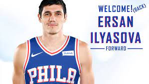 Latest on utah jazz power forward ersan ilyasova including news, stats, videos, highlights and more on espn. Philadelphia 76ers Sign Forward Ersan Ilyasova Philadelphia 76ers