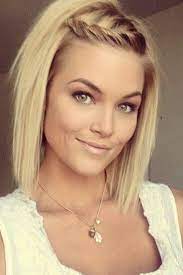 You Can Do This Cute Waterfall Braid Even If You Have A Short Bob Short Hair Updo Braids For Short Hair Short Hair Styles