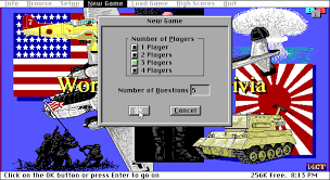 1, 1939, britain and france felt they had to declare war on germany two days later. World War Ii Trivia Screenshots For Dos Mobygames