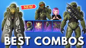 Battle royale' for the tntina's trial challenges. Best Combos New Master Chief Skin Halo Skin Fortnite Youtube