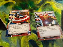 Marvel champions the living card game is publi. Marvel Champions Lcg Battle Report So I Taught My Dad How To Play Boards Swords