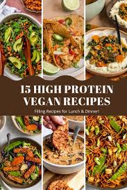 Interestingly enough, there was once a time—somewhere back in the distant '70s—when people were actually excited about cook. 15 High Protein Vegan Meals Shortgirltallorder