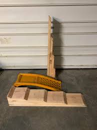 With the front bumper on the legend being low already, i cannot use a standard car ramp to change the oil. My New Home Made Low Profile Car Ramps Cost Me Less Than 20 For Both Autos