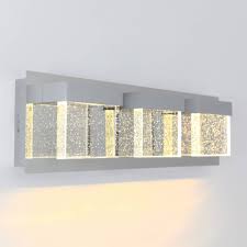 (0.0) stars out of 5 stars write a review. Artika Bubble Cube 3 Light Led Vanity Light