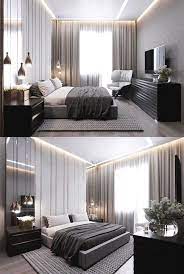 While you browse modern master bedroom decorating ideas, don't feel the need to fill up empty space — sometimes the absence of extra stuff can feel luxurious. 53 Modern Minimalist Bedroom Ideas Modern Minimalist Bedroom Home Decor Bedroom Modern Bedroom Design