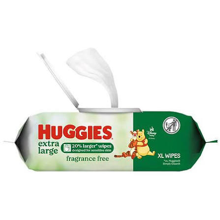 Huggies — Baby Wipes