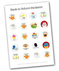 Back To School Stickers Free Printable Calendar Stickers Event Stickers Free Planner Stickers