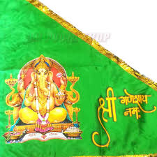 Shri Ganesha Flag  Jhanda Hindu Warrior Lion Riding Mahavidhya Goddess Maa  Durga - Etsy