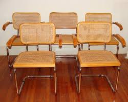 wicker metal dining chairs metal