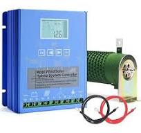 Wind Solar Hybrid Charge Controller 1400W MPPT PWM Boost Auto 12V 24V Off Grid LCD Aluminum Shell Durable 960PH04922D - The Home Depot