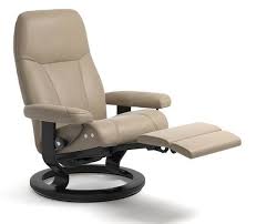 The Stressless Consul Is A Scandinavian Design Comfort Recliner View Product Details Now And Find Your Loc Stressless Recliner Stressless Chair Recliner Chair