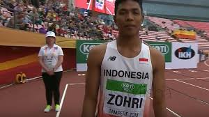 Full video muhammad zohri 18 tahun juara dunia atletik 100m. Bagaimana Zohri Kalahkan Scwartz