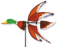 Girouette Moulin A Vent Epouvantail Canard Girouette Moulin A Vent Epouvantail