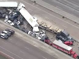 According to the statistics, most fatal injuries happen. Fort Worth Pile Up Driver Gasps In Shock While Filming Video Capturing Deadly Accident The Independent