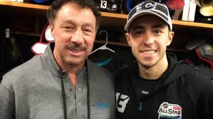 Former oregon ducks phenom dillon brooks played lockdown defense on damian lillard early on and it's safe to say dame was not about that life. Johnny Gaudreau S Father Guy Was A Special Guest Behind The Bench For The All Star Game Article Bardown