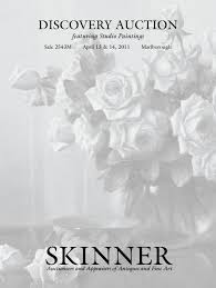 Discovery Featuring Studio Paintings Skinner Auction 2543m By Skinner Inc Issuu