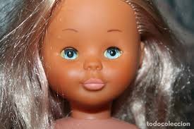 muñeca nancy solo famosa pierna gordita