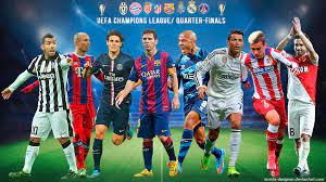 It is one of the most prestigious tournaments in world football and the biggest prize in european football. Uefa Champions League Quarter Finals 2015 By Lavista Designer On Deviantart