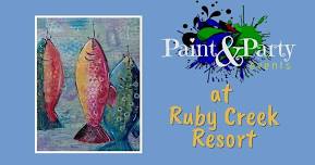 Fish On! Paint & Party Event