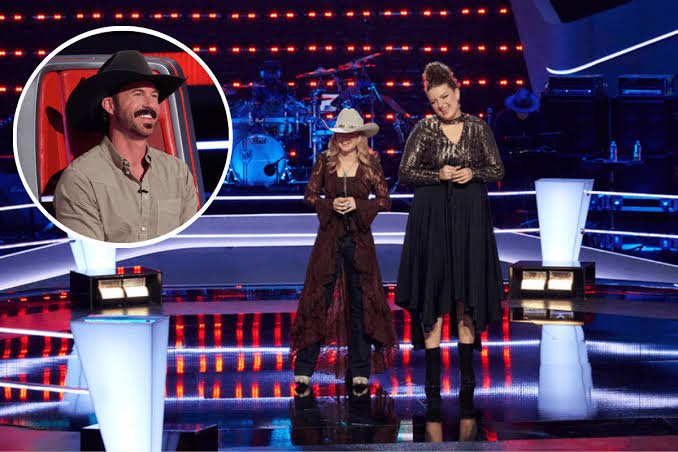 Riley Green Faces Tough Decision After Allie Rae and Harmony McKee's 'The Voice' Battle - Country Now