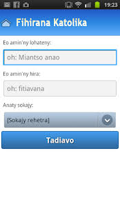 Baiboly is a books & reference apps developed by heriniaina eugene. Fihirana Katolika Apk For Android Free Download On Droid Informer