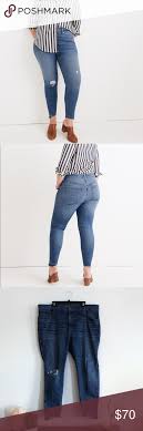 Madewell 36p Curvy High Rise Skinny Jeans Size 36 Petite