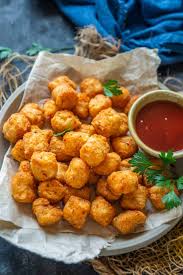 This method of making tater tots in the air fryer makes them taste deep fried but much healthier. Air Fryer Tater Tots Recipe Step By Step Video Whiskaffair