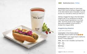 Ikea Verrijkt Groene Menukaart Met Veganistische Hotdog