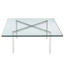 Barcelona Table Coffee Table Barcelona Table Table