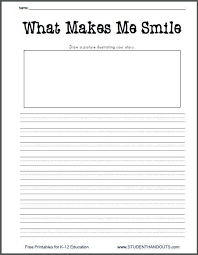 Why, grammar and punctuation of course! Makes Smile Free Printable Writing Prompt Worksheet 2nd Grade Prompts Worksheets Barbie 2nd Grade Writing Prompts Worksheets Worksheets Simple Math Puzzles For Children Reading Comprehension Math Word Problems 1mm Graph Paper Math