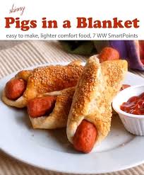 Skinny Pigs In A Blanket Recipe Food Healthy Homemade Snacks Yummy Healthy Snacks