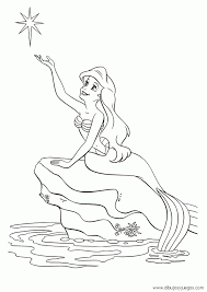 Dibujos Para Colorear Maestra De Infantil Y Primaria Ariel La Sirenita Para Col Sirena Para Colorear Colorear Princesas Disney Sirenita Ariel Para Colorear