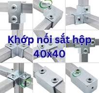 Khớp Nối Sắt Hộp Vuông 40x40 Không Cần Hàn KVG-40