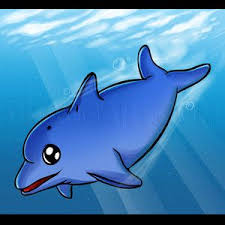 How To Draw A Jumping Dolphin Step By Step Drawing Guide By Makangeni Dragoart Com In 2020 Guided Drawing Drawings Sea Mammal