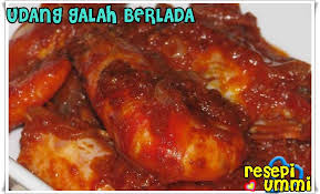 Ini kerana didalam resepi asal ia tidak mempunyai sebarang cili, ia juga menggunakan buah keras yang lazimnya digunakan dalam masakan indonesia untuk memekatkan kuahnya. Resepi Udang Galah Resepi Ummi