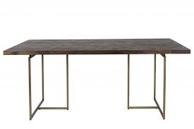 Class Dining Table Dutchbone Large Dining Table Dining Table Brass Dining Table