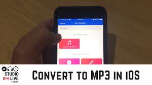 Convert Audio Video To Mp3 On Iphone Or Ipad Youtube