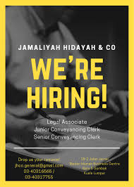 Searches related to conveyancing jobs. We Are Expanding We Are Looking For Orang Wangsa Maju Facebook
