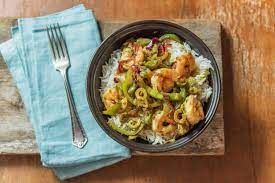 Citrus Skillet Shrimp Recipe Hellofresh Recipe Citrus Recipes Skillet Shrimp Hello Fresh Recipes