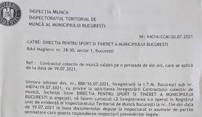 Contractul colectiv de munca unic la nivel national reprezinta un avantaj pentru angajati, in special pentru mame, care trebuie sa isi cunoasca drepturile. Snst A Inregistrat Un Nou Contract Colectiv De MuncÄƒ La Nivel De Unitate Sindicatul NaÈ›ional Sport È™i Tineret