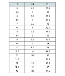 New Balance Shoe Size