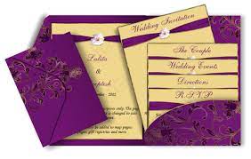 Pocket Style Indian Wedding Invitation Card Design 13