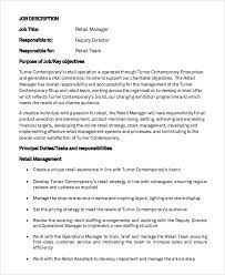 General Manager Job Responsibilities – Job Responsibilities