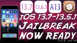 Ios 13 7 13 6 1 13 5 1 Jailbreak A13 A12 Too Is Ready For Testing More News Youtube