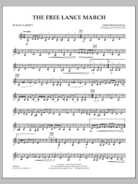 We offer a broad selection free bass tabs pdf sheets to help you learn songs. The Free Lance March Bb Bass Clarinet Sheet Music To Download