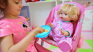 Playing With Walking Baby Doll Youtube